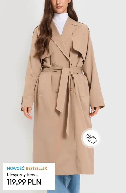 Sinsay - gazetka promocyjna Kurtki przejściowe dla całej rodziny - od 29,99 PLN od piątku 20.02  - strona 19