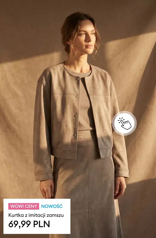 Sinsay - gazetka promocyjna Kurtki przejściowe dla całej rodziny - od 29,99 PLN od piątku 20.02  - strona 6