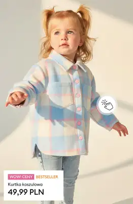 Sinsay - gazetka promocyjna Kurtki przejściowe dla całej rodziny - od 29,99 PLN od piątku 20.02  - strona 8