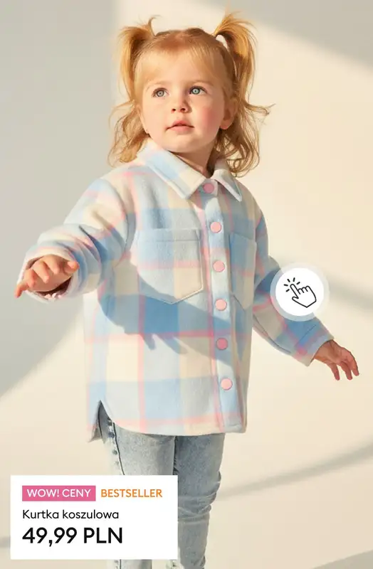 Sinsay - gazetka promocyjna Kurtki przejściowe dla całej rodziny - od 29,99 PLN od piątku 20.02  - strona 8