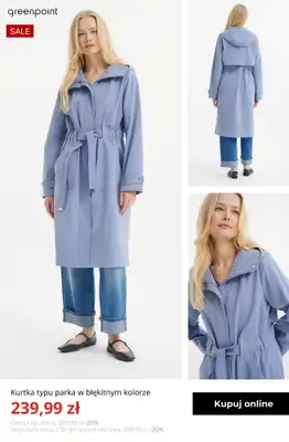 Greenpoint - gazetka promocyjna Wiosenne kurtki i płaszcze do -60% od piątku 20.02  - strona 7