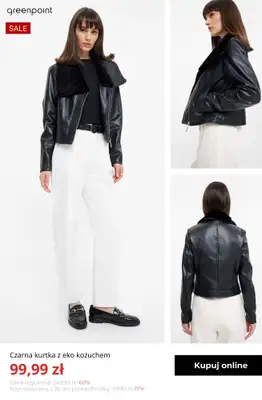 Greenpoint - gazetka promocyjna Wiosenne kurtki i płaszcze do -60% od piątku 20.02  - strona 12