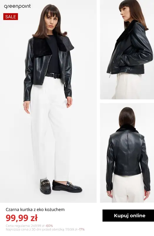 Greenpoint - gazetka promocyjna Wiosenne kurtki i płaszcze do -60% od piątku 20.02  - strona 12