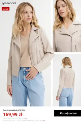 Greenpoint - gazetka promocyjna Wiosenne kurtki i płaszcze do -60% od piątku 20.02  - strona 9