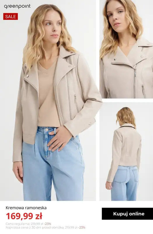 Greenpoint - gazetka promocyjna Wiosenne kurtki i płaszcze do -60% od piątku 20.02  - strona 9