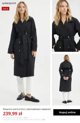 Greenpoint - gazetka promocyjna Wiosenne kurtki i płaszcze do -60% od piątku 20.02  - strona 5