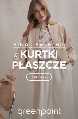 Greenpoint - gazetka promocyjna Wiosenne kurtki i płaszcze do -60% od piątku 20.02 