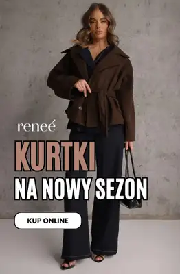 Renee - gazetka promocyjna Kurtki na nowy sezon! od piątku 20.02 do niedzieli 01.03