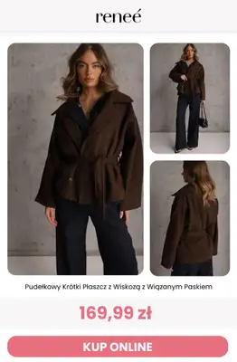 Renee - gazetka promocyjna Kurtki na nowy sezon! od piątku 20.02 do niedzieli 01.03 - strona 2