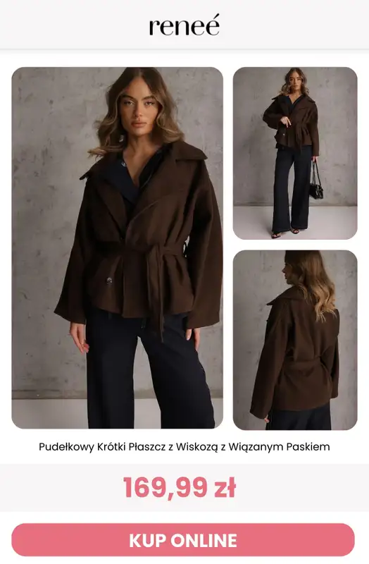 Renee - gazetka promocyjna Kurtki na nowy sezon!   - strona 2