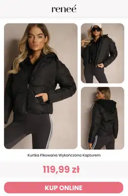 Renee - gazetka promocyjna Kurtki na nowy sezon! od piątku 20.02 do niedzieli 01.03 - strona 10