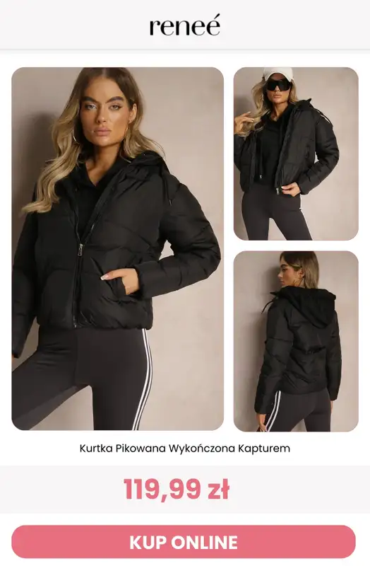 Renee - gazetka promocyjna Kurtki na nowy sezon! od piątku 20.02 do niedzieli 01.03 - strona 10