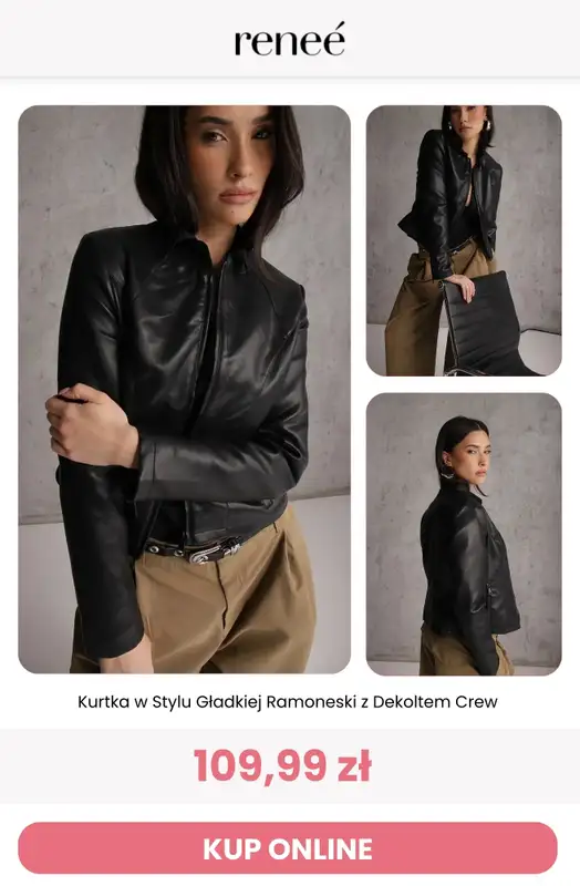 Renee - gazetka promocyjna Kurtki na nowy sezon!   - strona 3