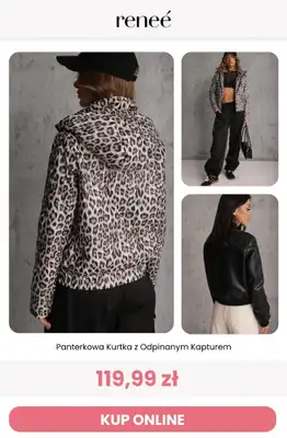 Renee - gazetka promocyjna Kurtki na nowy sezon! od piątku 20.02 do niedzieli 01.03 - strona 6