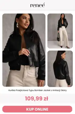 Renee - gazetka promocyjna Kurtki na nowy sezon! od piątku 20.02 do niedzieli 01.03 - strona 5