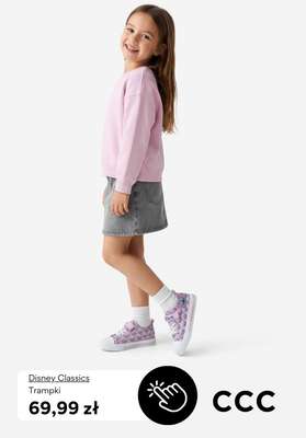 Disney Classics Trampki