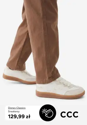 CCC - gazetka promocyjna Obuwie dla dzieci na WIOSNĘ od soboty 21.02  - strona 6