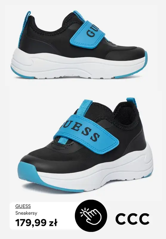 CCC - gazetka promocyjna Obuwie dla dzieci na WIOSNĘ od soboty 21.02  - strona 10