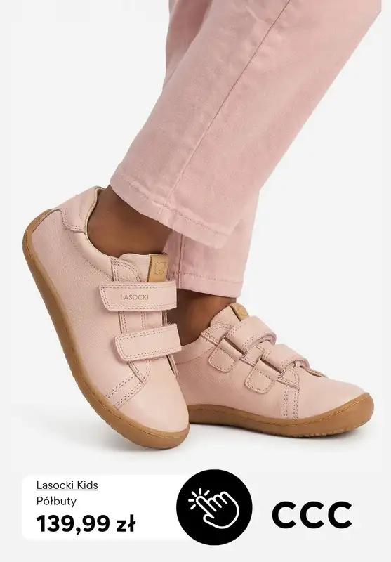 CCC - gazetka promocyjna Obuwie dla dzieci na WIOSNĘ od soboty 21.02  - strona 3