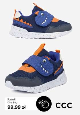 CCC - gazetka promocyjna Obuwie dla dzieci na WIOSNĘ od soboty 21.02  - strona 7