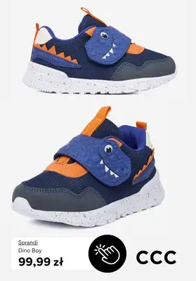 CCC - gazetka promocyjna Obuwie dla dzieci na WIOSNĘ od soboty 21.02  - strona 7