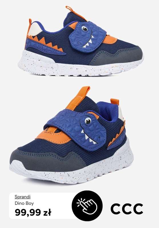 CCC - gazetka promocyjna Obuwie dla dzieci na WIOSNĘ od soboty 21.02  - strona 7