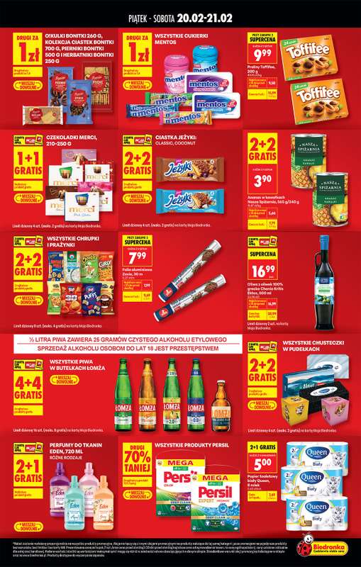 Biedronka - gazetka promocyjna Tani weekend od piątku 20.02 do soboty 21.02 - strona 2