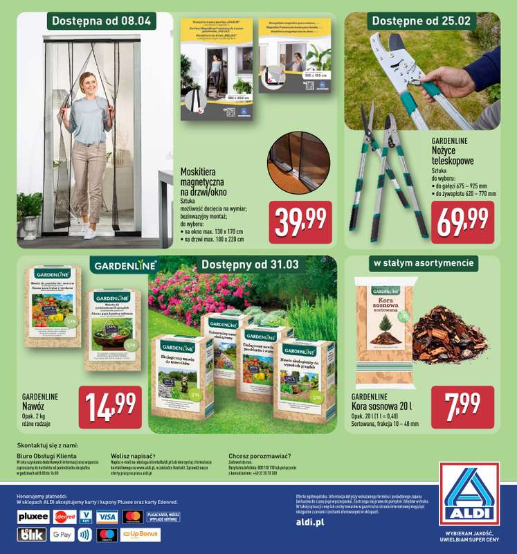 Aldi - gazetka promocyjna Katalog ogrodowy Aldi! od środy 25.02 do soboty 28.02 - strona 34