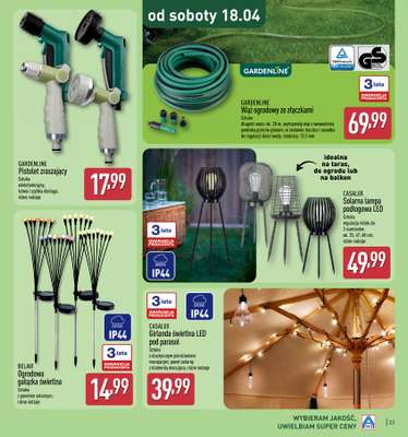 Aldi - gazetka promocyjna Katalog ogrodowy Aldi! od środy 25.02 do soboty 28.02 - strona 23