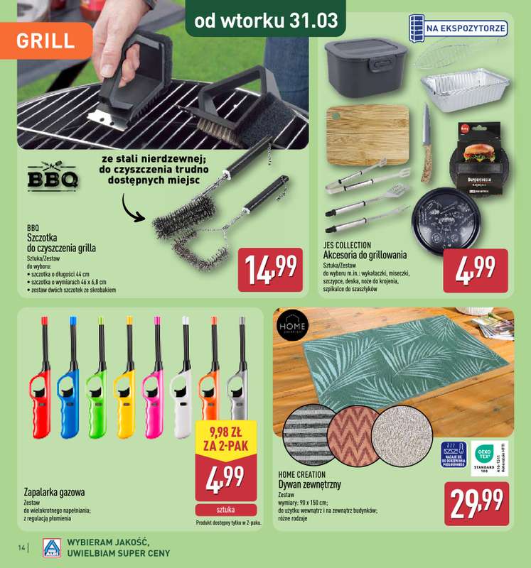 Aldi - gazetka promocyjna Katalog ogrodowy Aldi! od środy 25.02 do soboty 28.02 - strona 14
