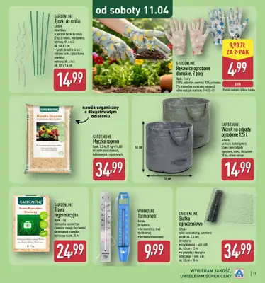 Aldi - gazetka promocyjna Katalog ogrodowy Aldi! od środy 25.02 do soboty 28.02 - strona 19