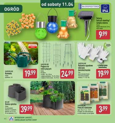 Aldi - gazetka promocyjna Katalog ogrodowy Aldi! od środy 25.02 do soboty 28.02 - strona 18