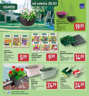 Aldi - gazetka promocyjna Katalog ogrodowy Aldi! od środy 25.02 do soboty 28.02 - strona 10