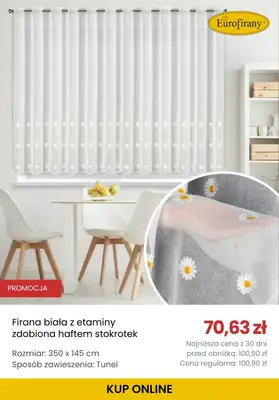 BEST SALE - gazetka promocyjna Eurofirany | Do -30% na firany od piątku 20.02 do czwartku 05.03 - strona 11