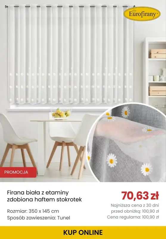 BEST SALE - gazetka promocyjna Eurofirany | Do -30% na firany od piątku 20.02 do czwartku 05.03 - strona 11