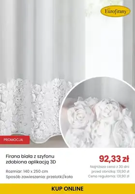 BEST SALE - gazetka promocyjna Eurofirany | Do -30% na firany od piątku 20.02 do czwartku 05.03 - strona 2