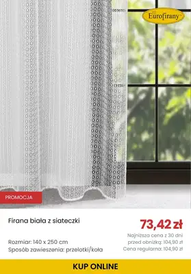 BEST SALE - gazetka promocyjna Eurofirany | Do -30% na firany od piątku 20.02 do czwartku 05.03 - strona 9