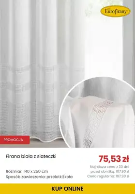 BEST SALE - gazetka promocyjna Eurofirany | Do -30% na firany od piątku 20.02 do czwartku 05.03 - strona 3