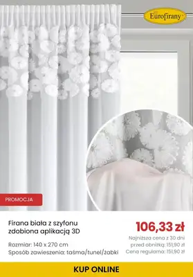 BEST SALE - gazetka promocyjna Eurofirany | Do -30% na firany od piątku 20.02 do czwartku 05.03 - strona 5