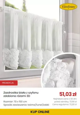 BEST SALE - gazetka promocyjna Eurofirany | Do -30% na firany od piątku 20.02 do czwartku 05.03 - strona 7