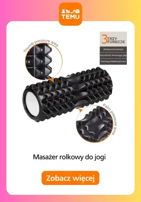 Temu - gazetka promocyjna Akcesoria i sprzęt fitness od piątku 20.02  - strona 4