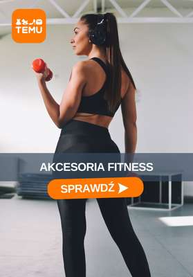 Temu - gazetka promocyjna Akcesoria i sprzęt fitness od piątku 20.02 