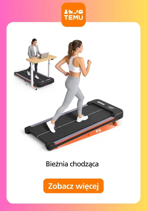 Temu - gazetka promocyjna Akcesoria i sprzęt fitness od piątku 20.02  - strona 13