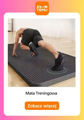 Temu - gazetka promocyjna Akcesoria i sprzęt fitness od piątku 20.02  - strona 2