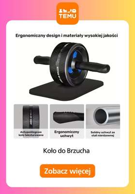 Temu - gazetka promocyjna Akcesoria i sprzęt fitness od piątku 20.02  - strona 5