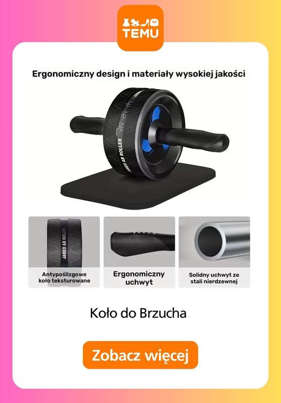 Temu - gazetka promocyjna Akcesoria i sprzęt fitness od piątku 20.02  - strona 5