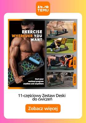 11-częściowy Zestaw Deski do ćwiczeń