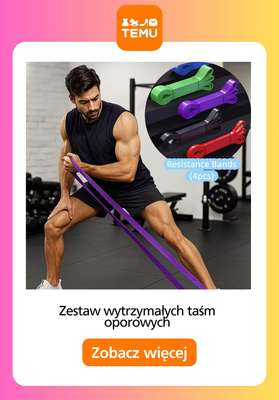 Temu - gazetka promocyjna Akcesoria i sprzęt fitness od piątku 20.02  - strona 11