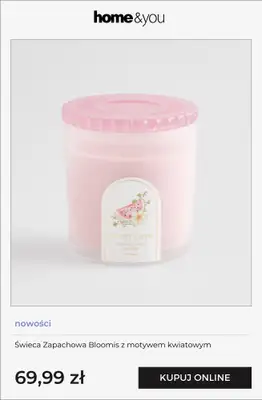home&you - gazetka promocyjna Nowości w odcieniach różu od piątku 20.02 do niedzieli 01.03 - strona 12