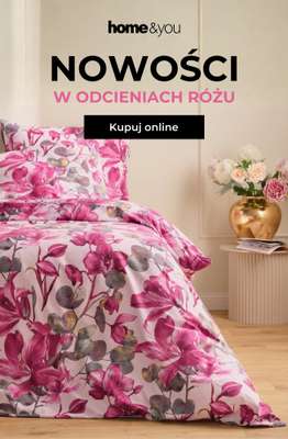 home&you - gazetka promocyjna Nowości w odcieniach różu od piątku 20.02 do niedzieli 01.03